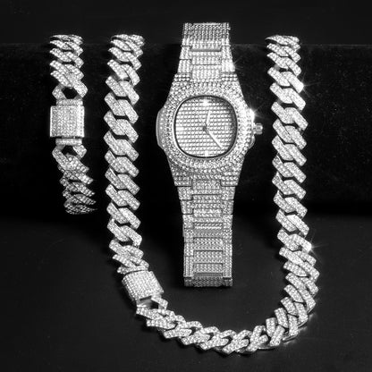 Cuban Iced Out Jewelry For Men