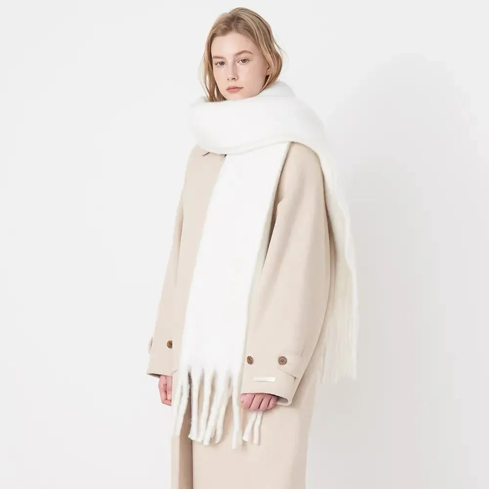 Cashmere Winter Scarf LUXLIFE BRANDS