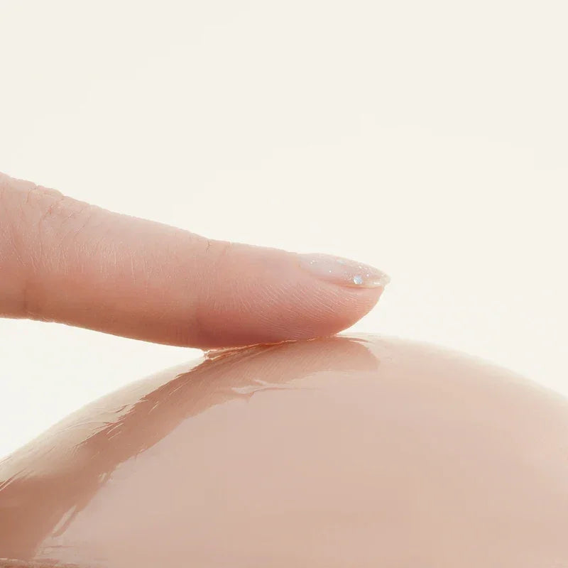 Sexy Sujetador Women's bra Invisible Push Up Bra Self-Adhesive Silicone Seamless Front Closure Sticky Backless Strapless Bra LUXLIFE BRANDS