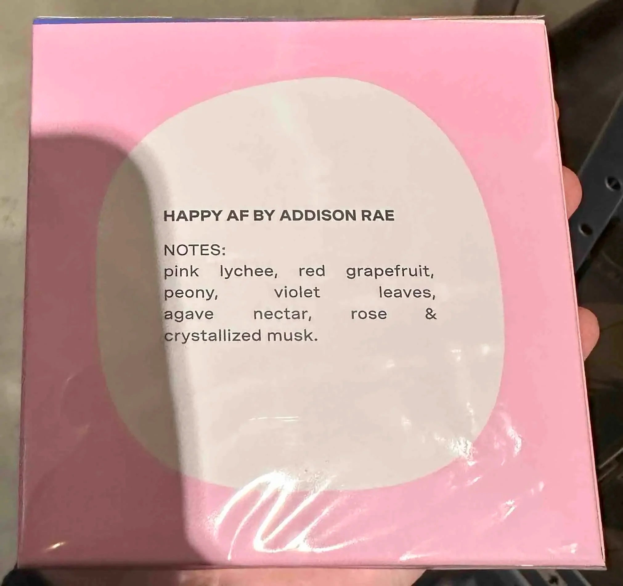Addison Rae Fragrance Happy - Perfume for Women - Fruity Floral Scent - Pink Lychee and Red Grapefruit - 1 oz EDP Spray