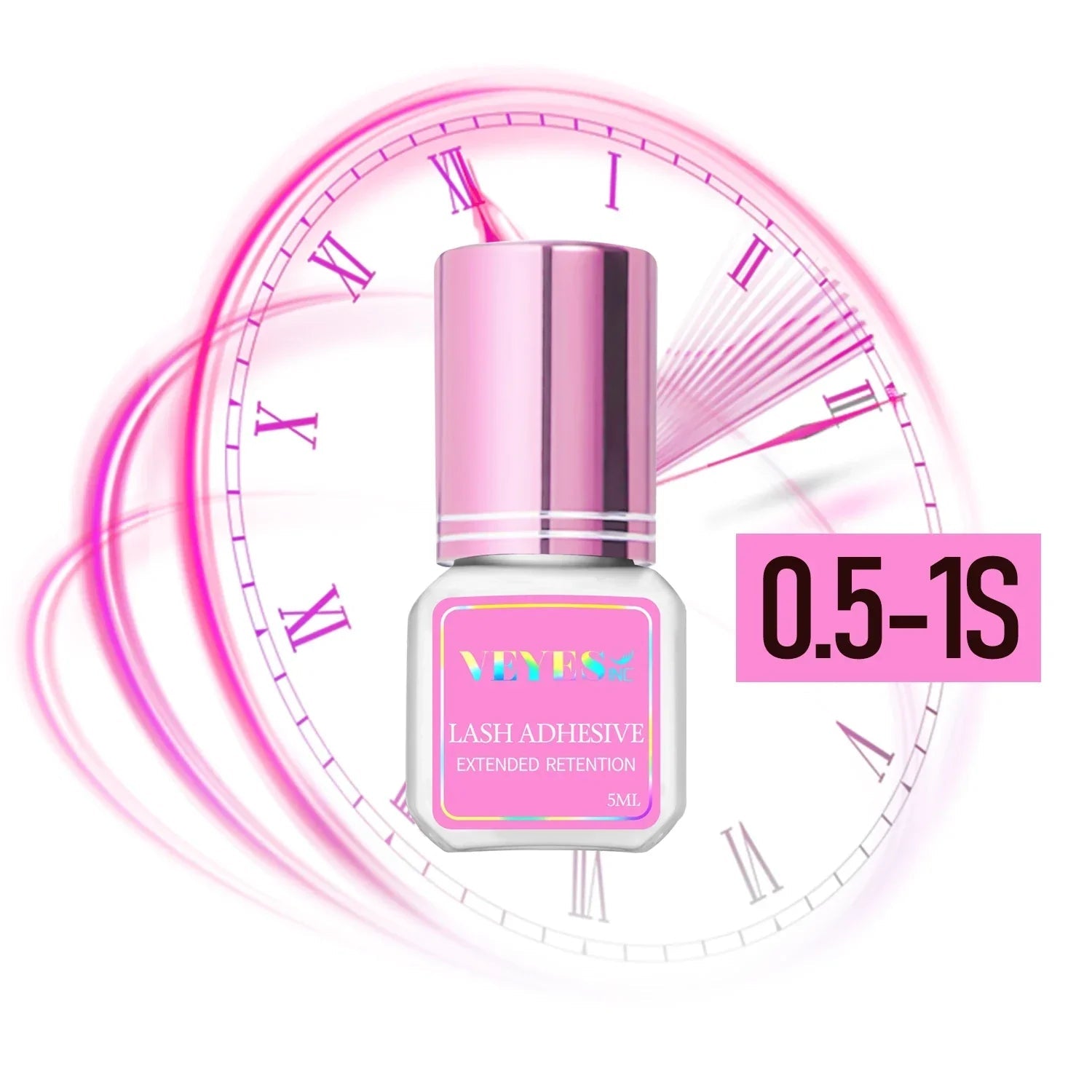 Veyes Inc Eyelash Extensions Glue 5 Days Free Shipping from US Veyelash 7 Weeks Retention Volume Lash Adhesive Makeup Tools Luxlife Brands