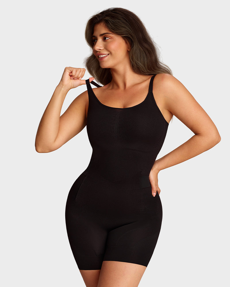 All-in-One Snap-Off™ Sculpting Bodysuit SheCurve