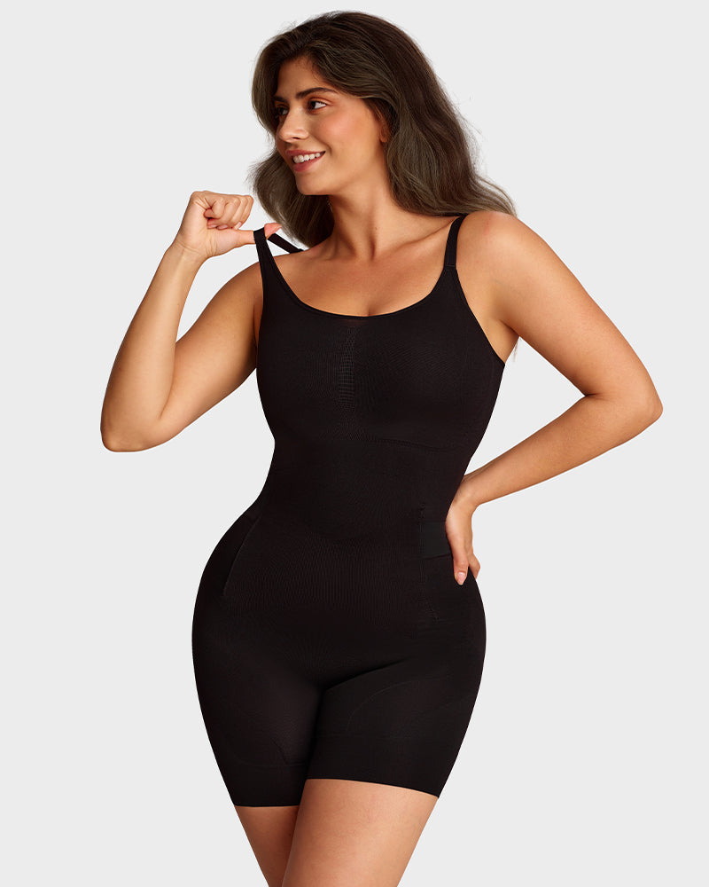 All-in-One Snap-Off™ Sculpting Bodysuit SheCurve