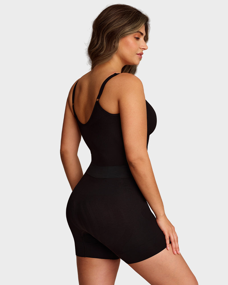 All-in-One Snap-Off™ Sculpting Bodysuit SheCurve