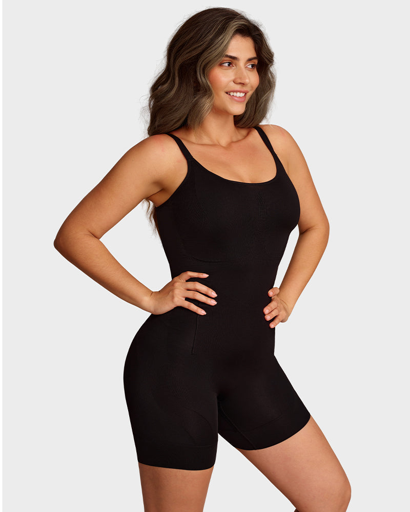 All-in-One Snap-Off™ Sculpting Bodysuit SheCurve