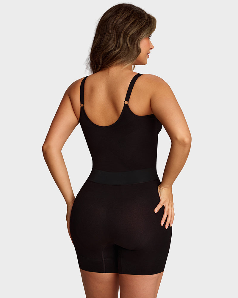 All-in-One Snap-Off™ Sculpting Bodysuit SheCurve