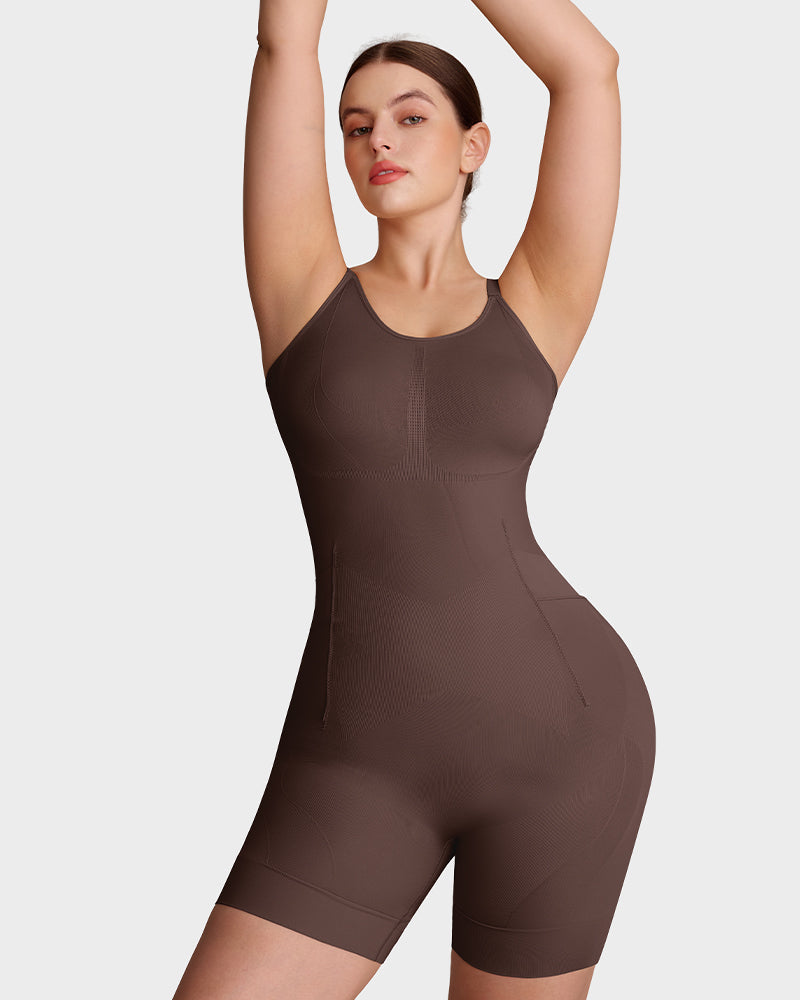 All-in-One Snap-Off™ Sculpting Bodysuit SheCurve