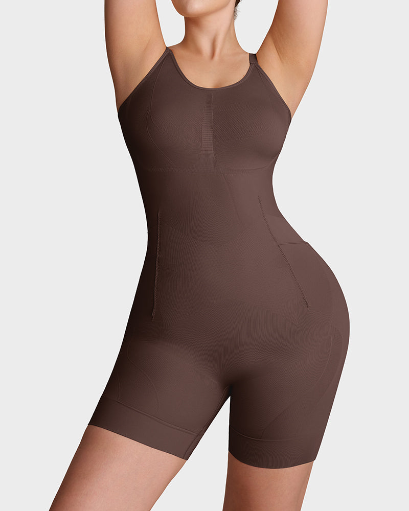 All-in-One Snap-Off™ Sculpting Bodysuit SheCurve