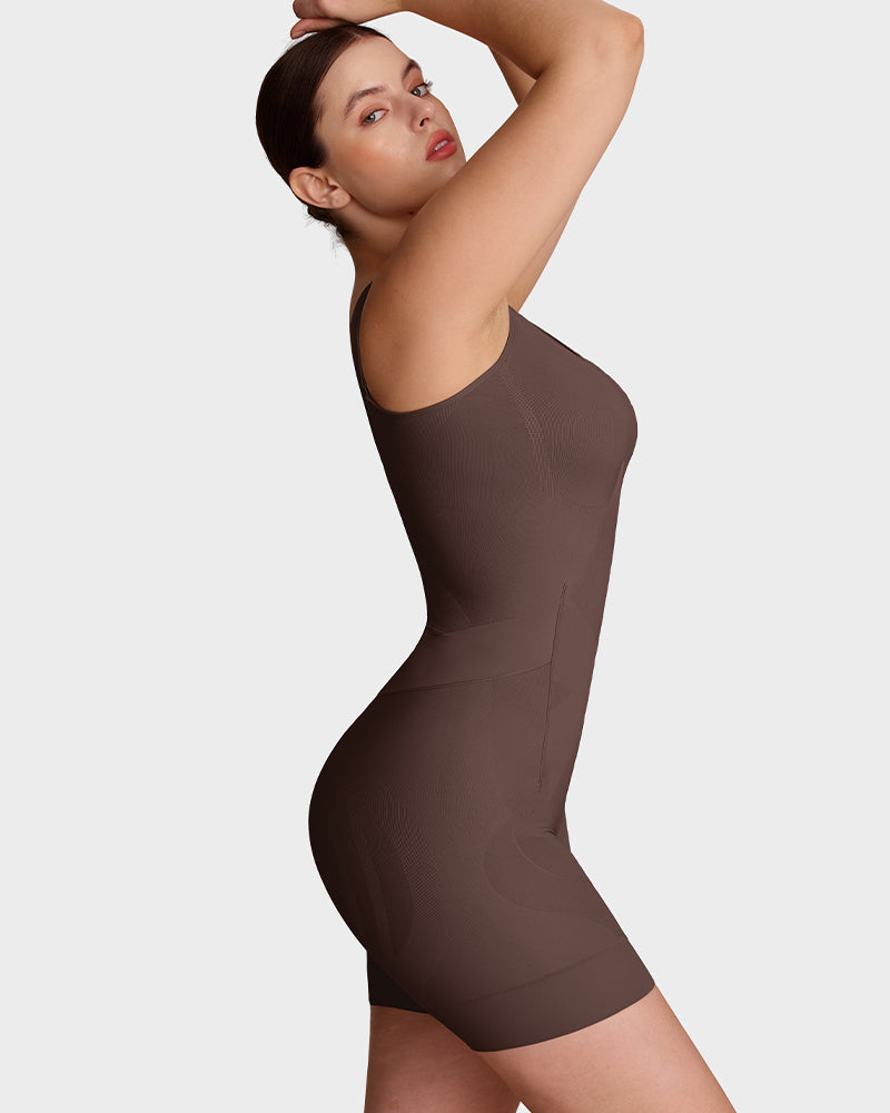 All-in-One Snap-Off™ Sculpting Bodysuit SheCurve