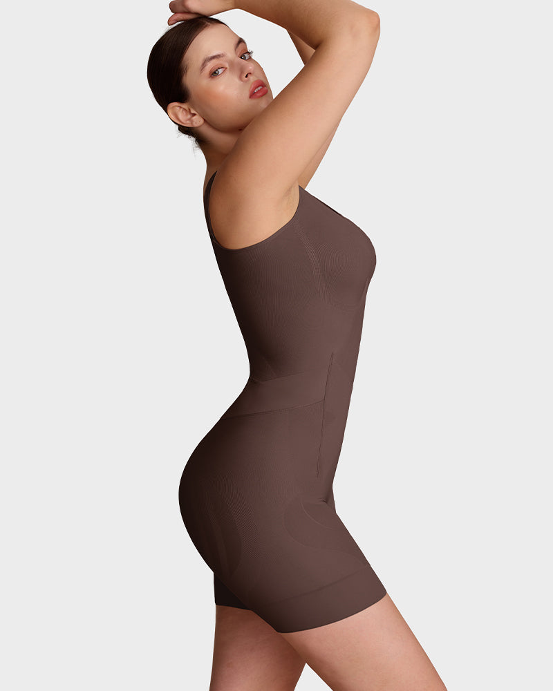 All-in-One Snap-Off™ Sculpting Bodysuit SheCurve