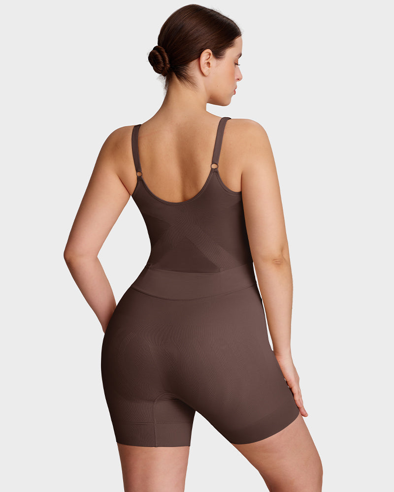 All-in-One Snap-Off™ Sculpting Bodysuit SheCurve