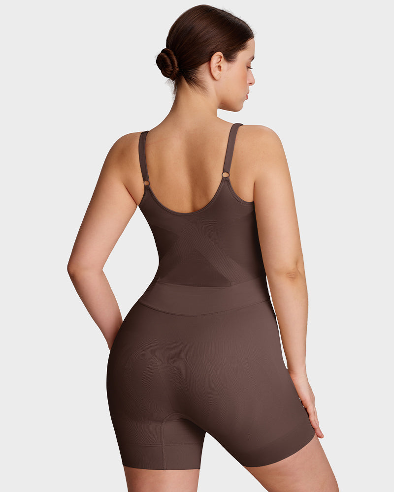 All-in-One Snap-Off™ Sculpting Bodysuit SheCurve