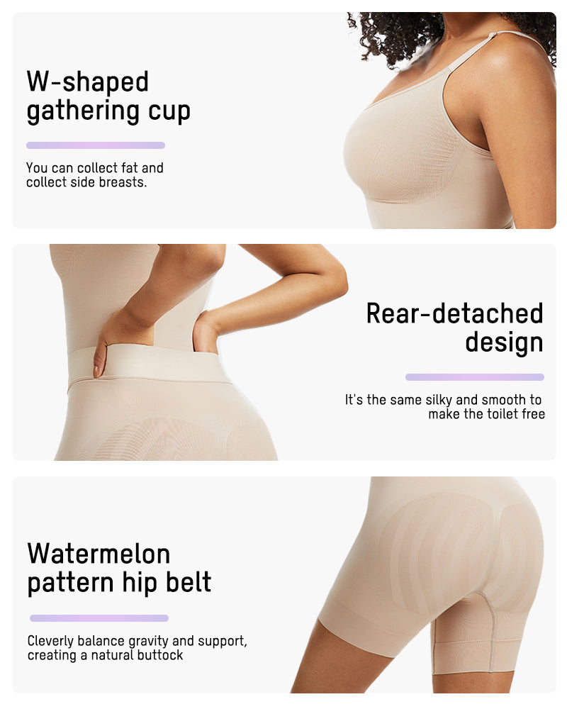 All-in-One Snap-Off™ Sculpting Bodysuit SheCurve