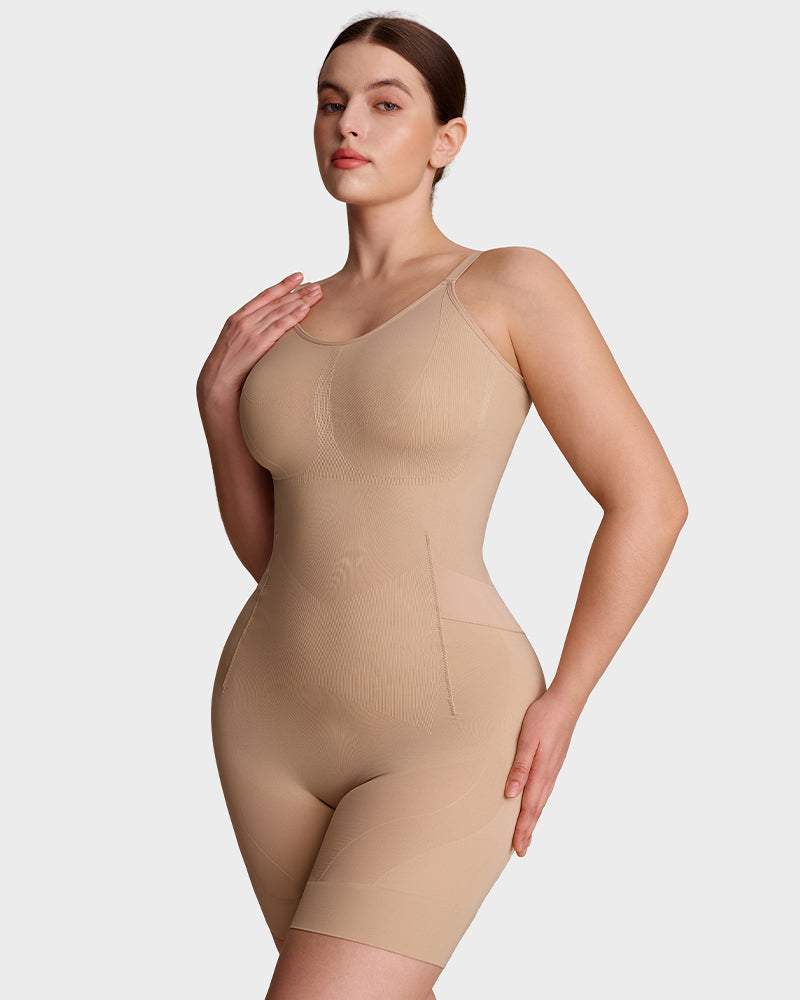 All-in-One Snap-Off™ Sculpting Bodysuit SheCurve