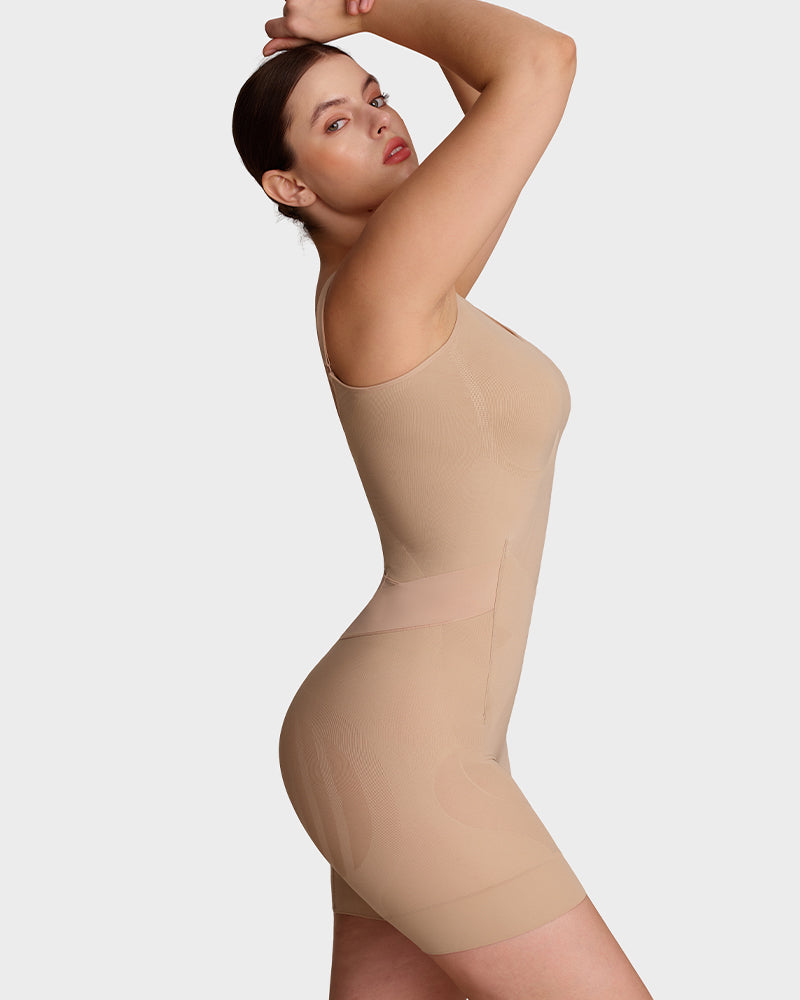 All-in-One Snap-Off™ Sculpting Bodysuit SheCurve