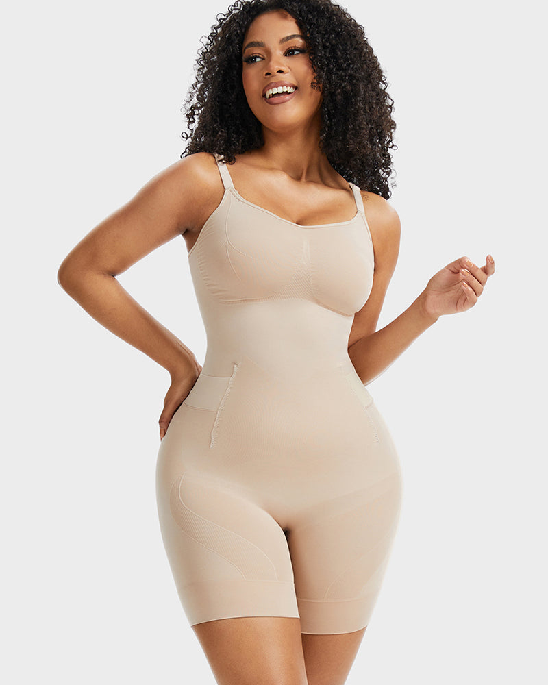 All-in-One Snap-Off™ Sculpting Bodysuit SheCurve