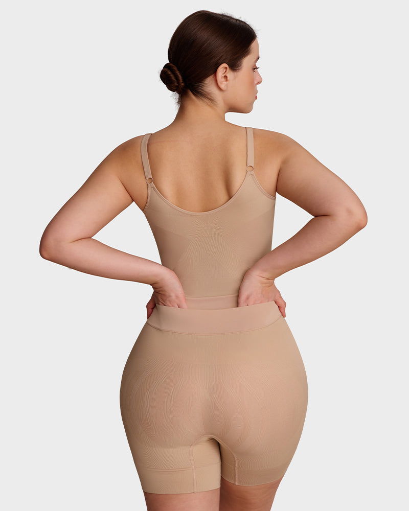 All-in-One Snap-Off™ Sculpting Bodysuit SheCurve