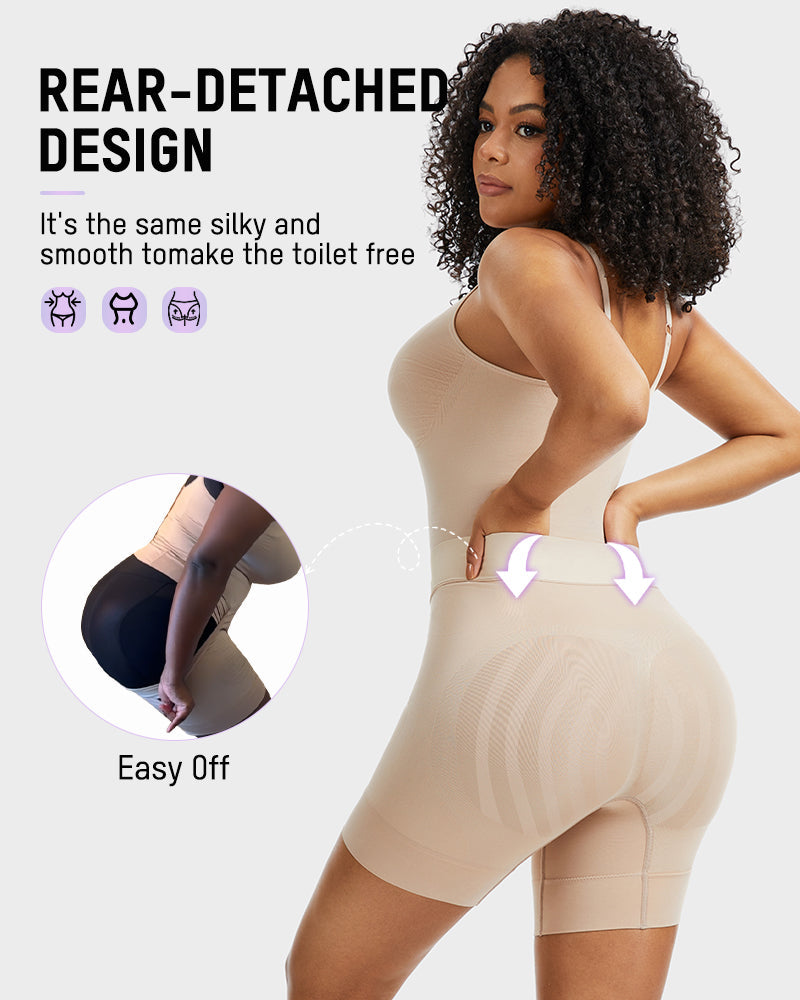 All-in-One Snap-Off™ Sculpting Bodysuit SheCurve