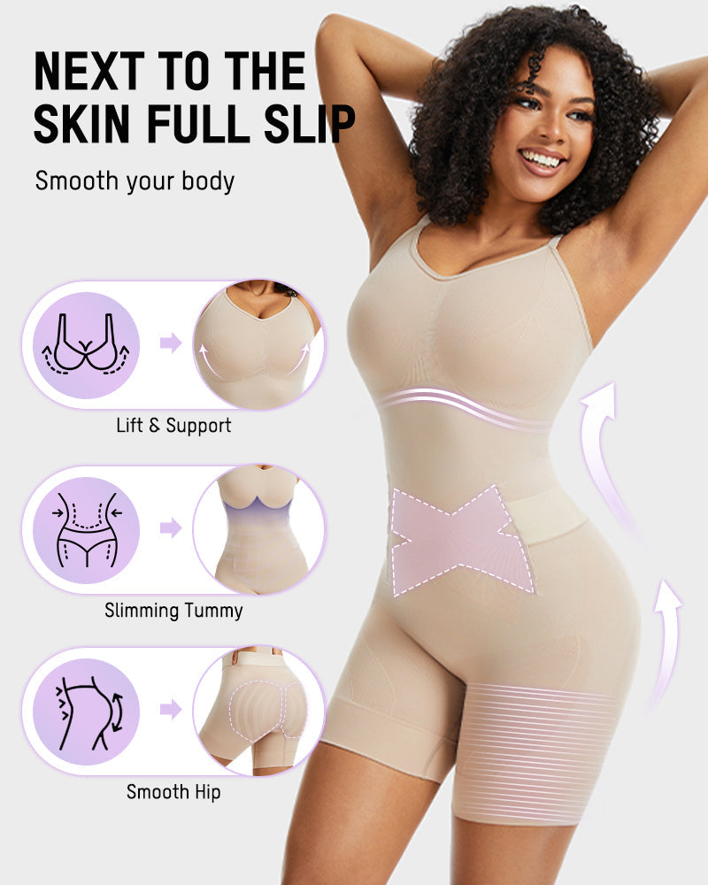 All-in-One Snap-Off™ Sculpting Bodysuit SheCurve