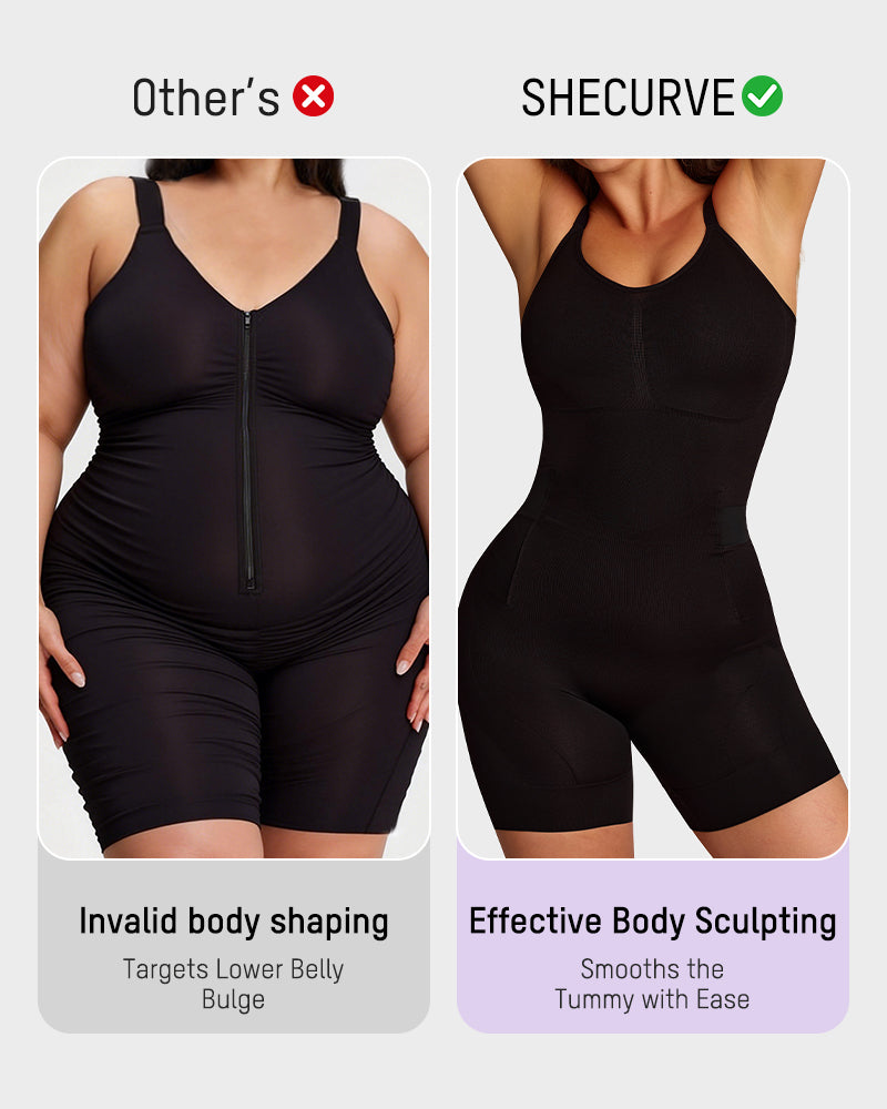 All-in-One Snap-Off™ Sculpting Bodysuit SheCurve