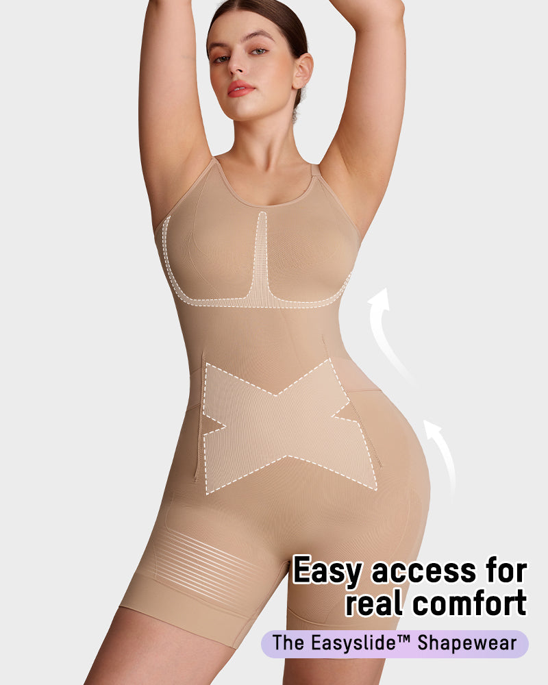 All-in-One Snap-Off™ Sculpting Bodysuit SheCurve