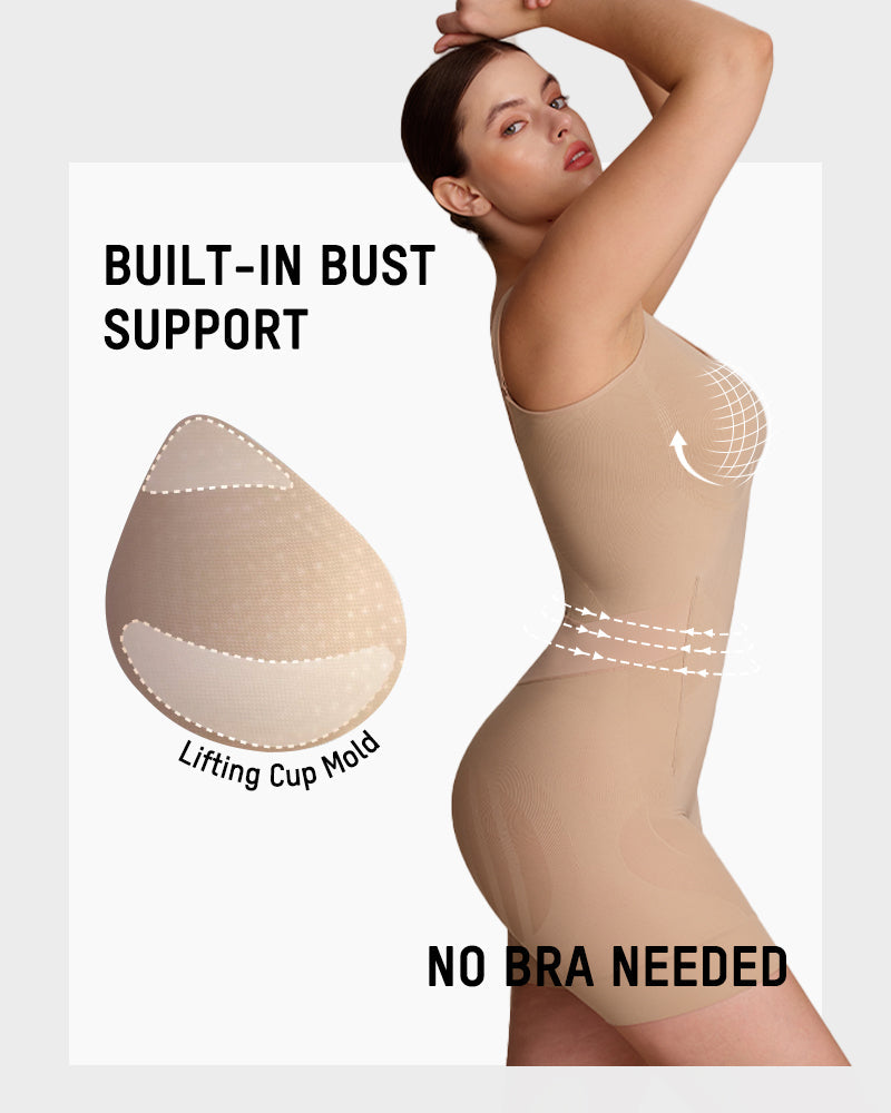 Easyslide™ Sculpting Bodysuit SheCurve