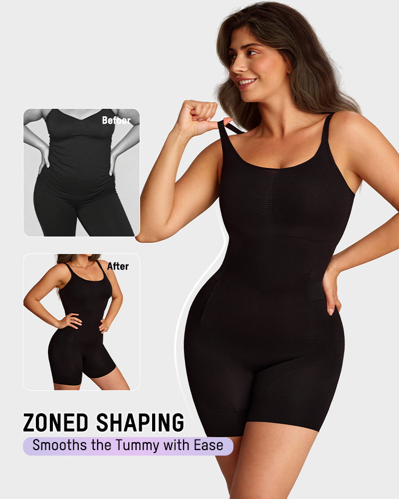 All-in-One Snap-Off™ Sculpting Bodysuit SheCurve