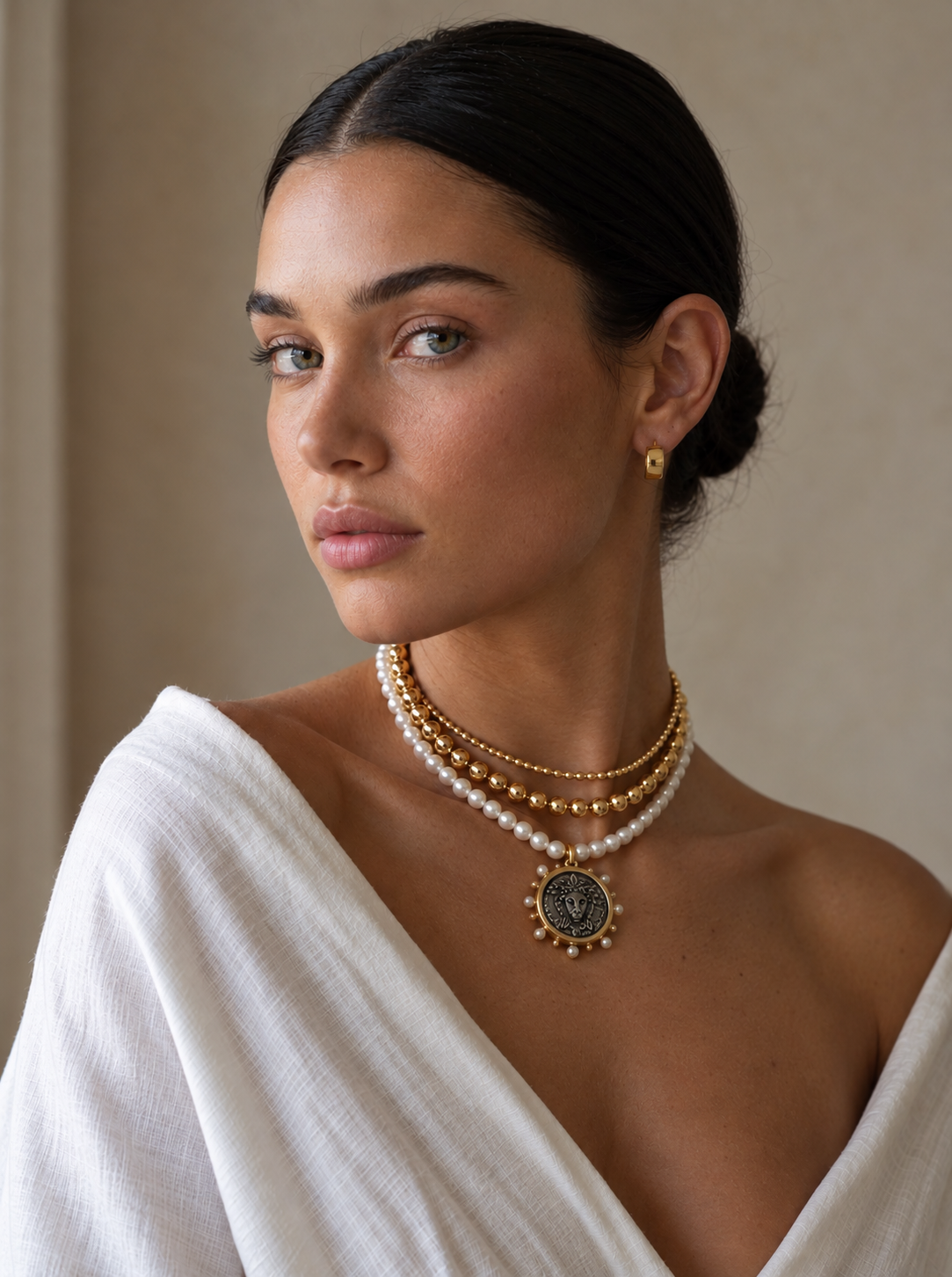 Allison Beaded Choker