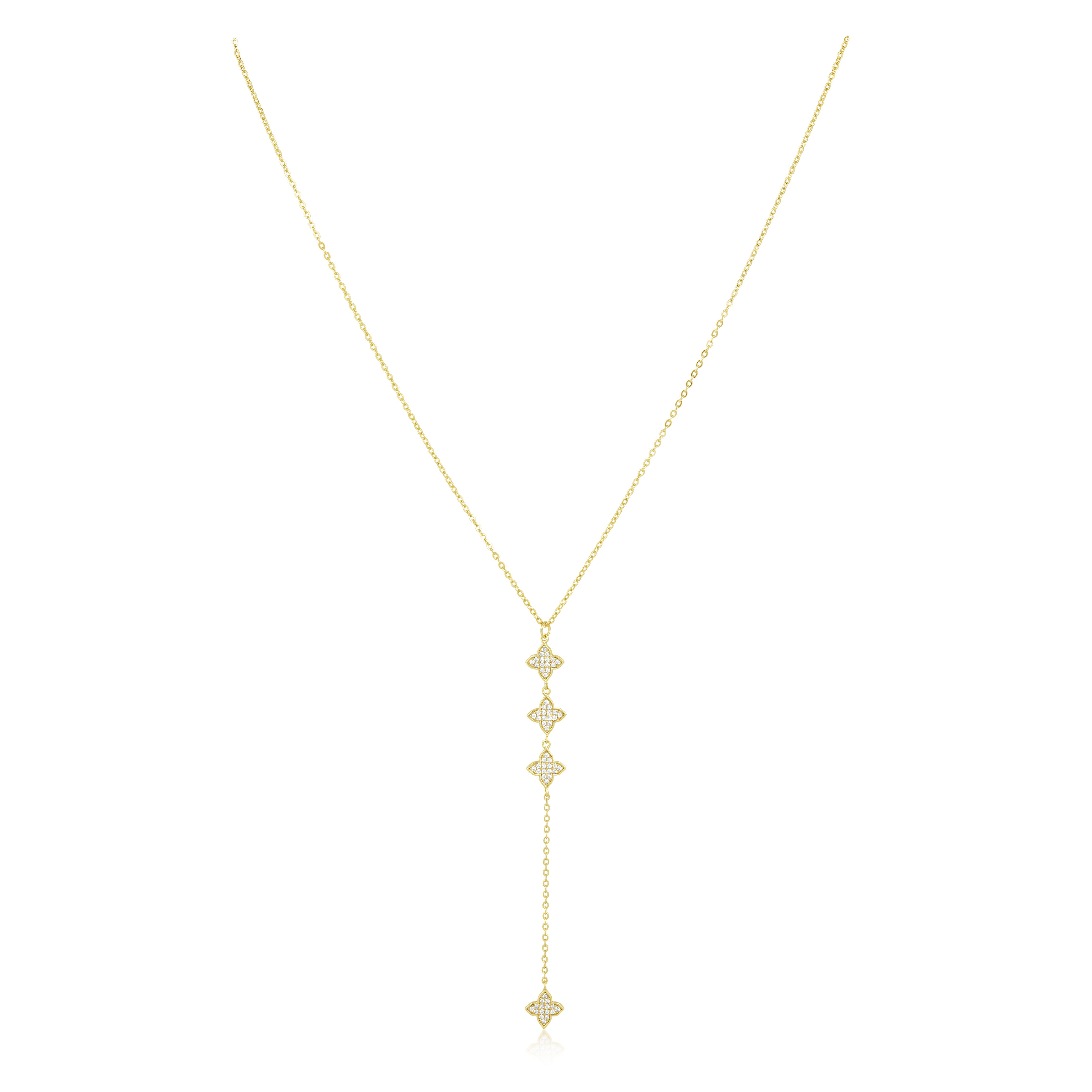 Amanda CZ Lariat