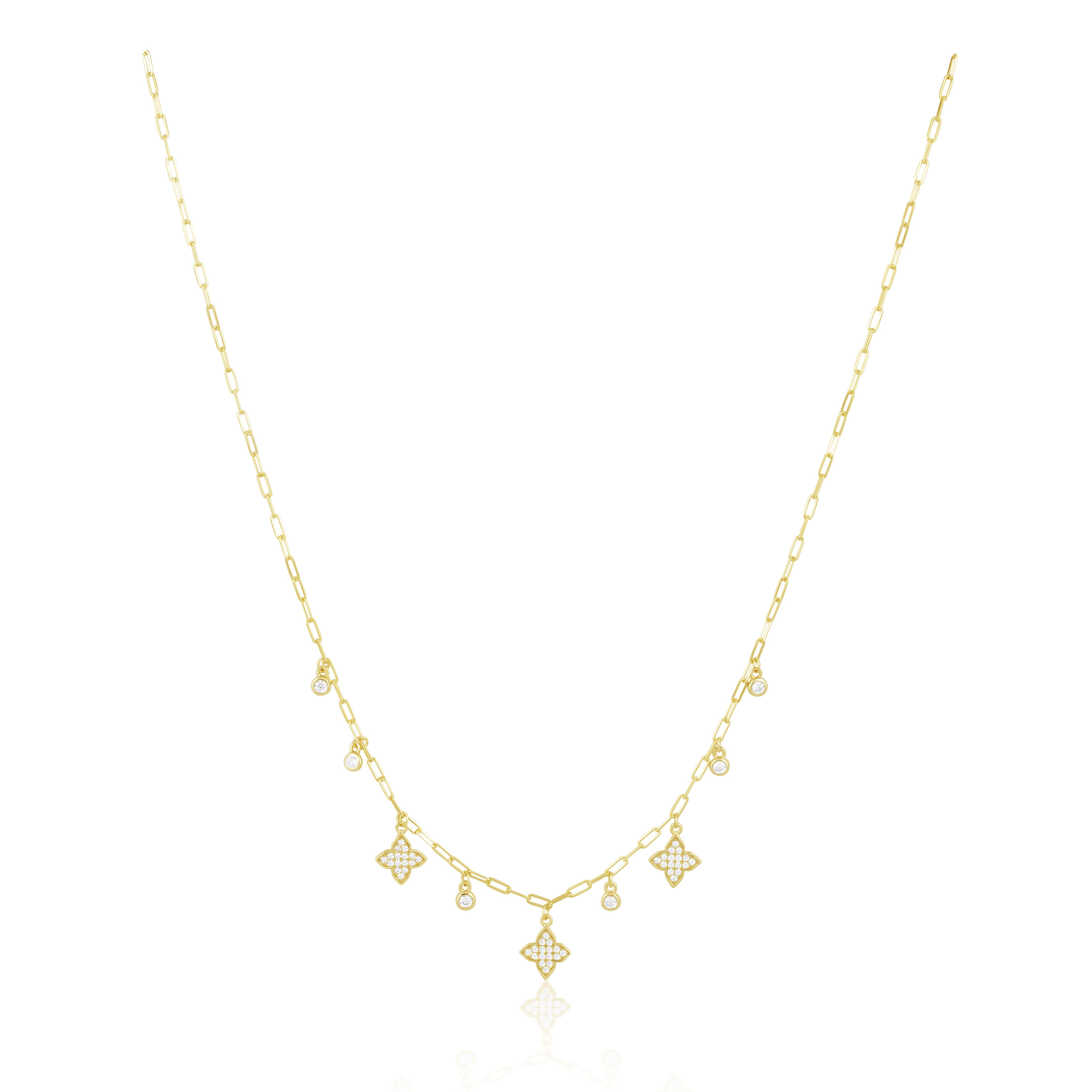 Amanda CZ Necklace