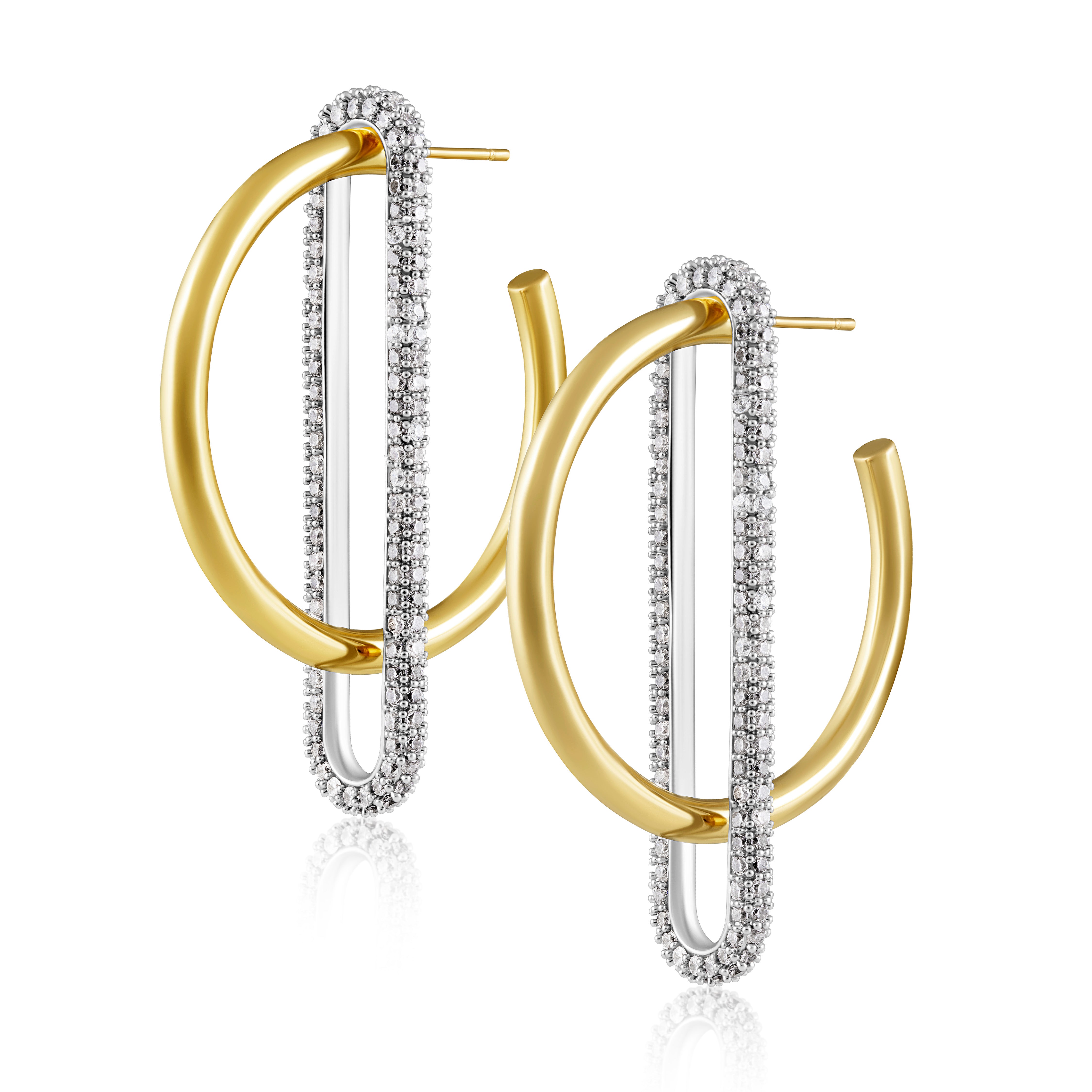 Jolene Pave Hoop