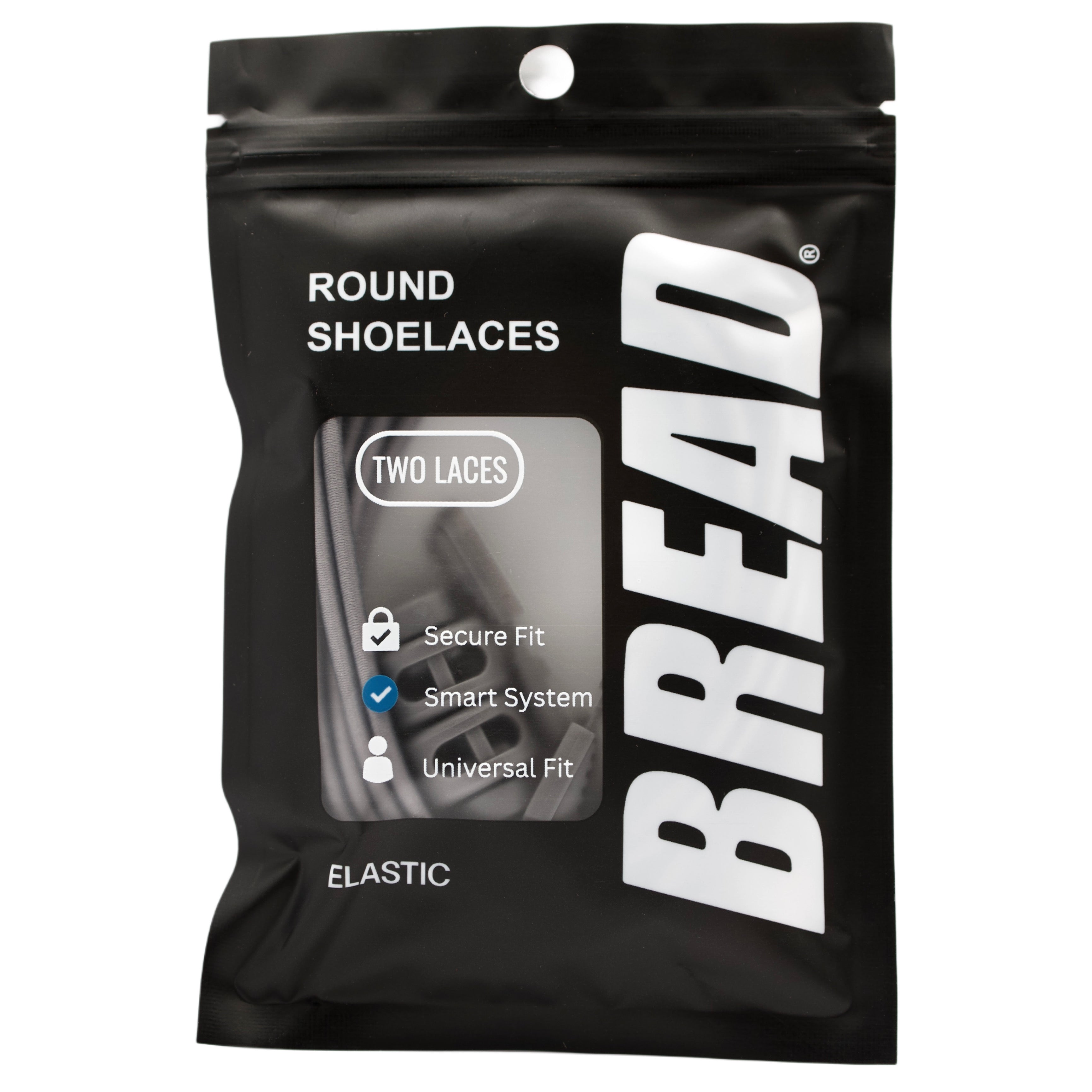 Round Locks Elastic Bread