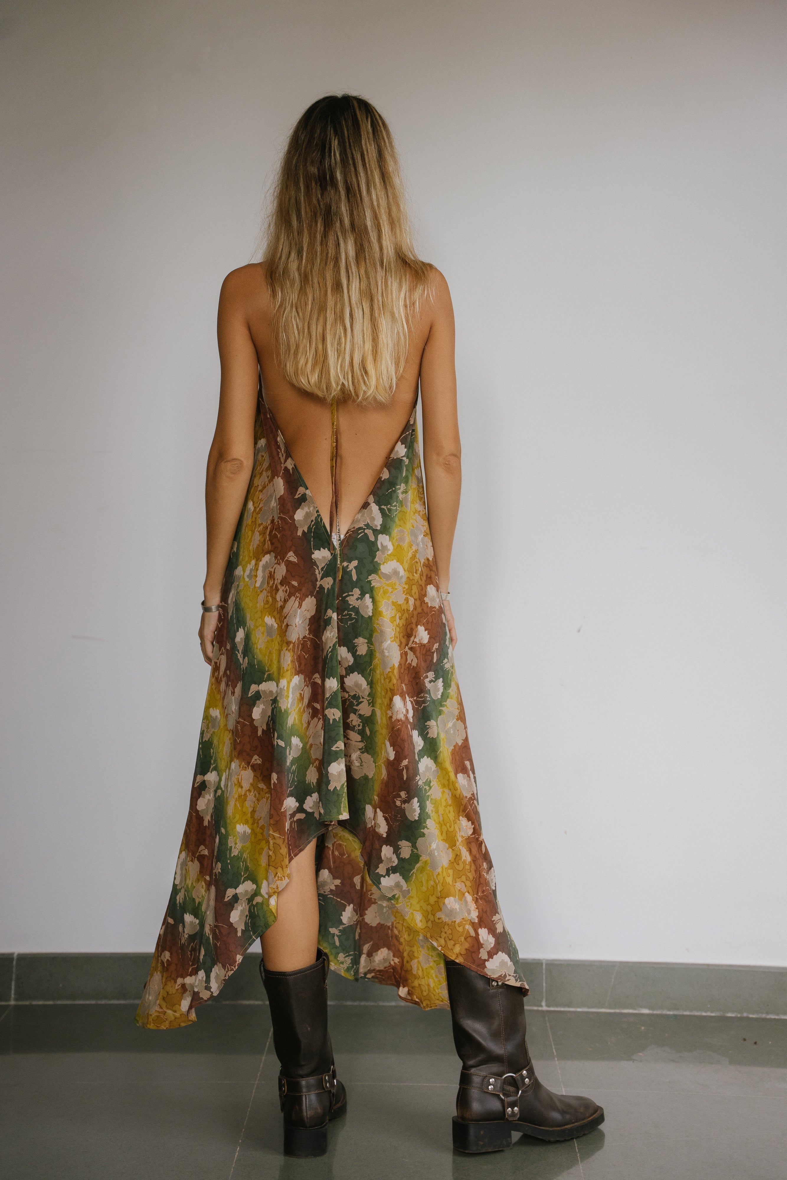 Sun Child Classic Silk Dress - Seasons