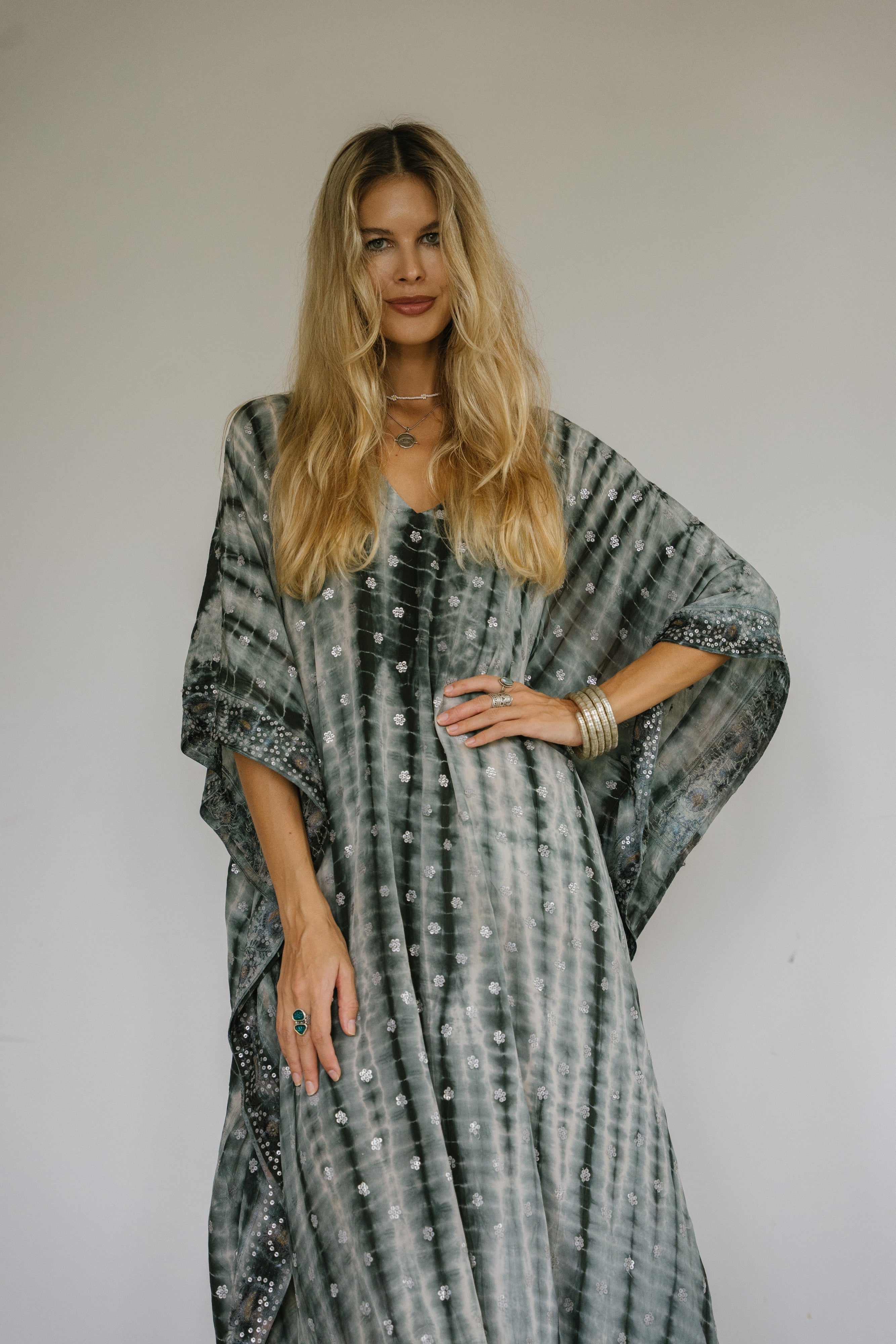 Long Caftan - Jute Sun Child