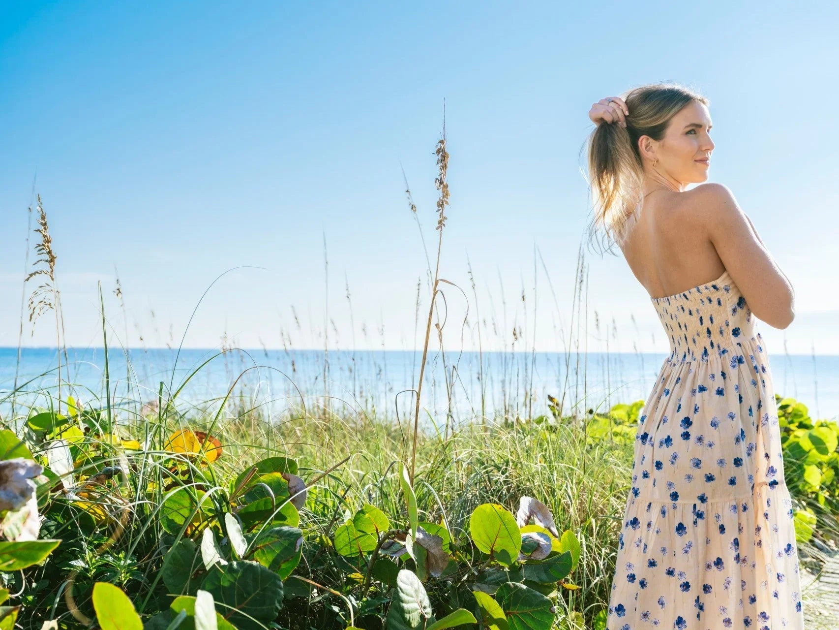 BARBIE DRESS | BLUEBELL Kahora Palm Beach