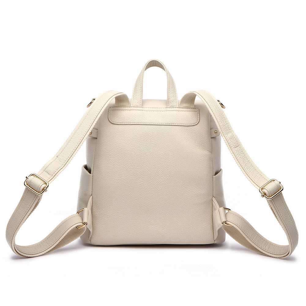 Petit Diaper Bag Pearl White Luli Bebe