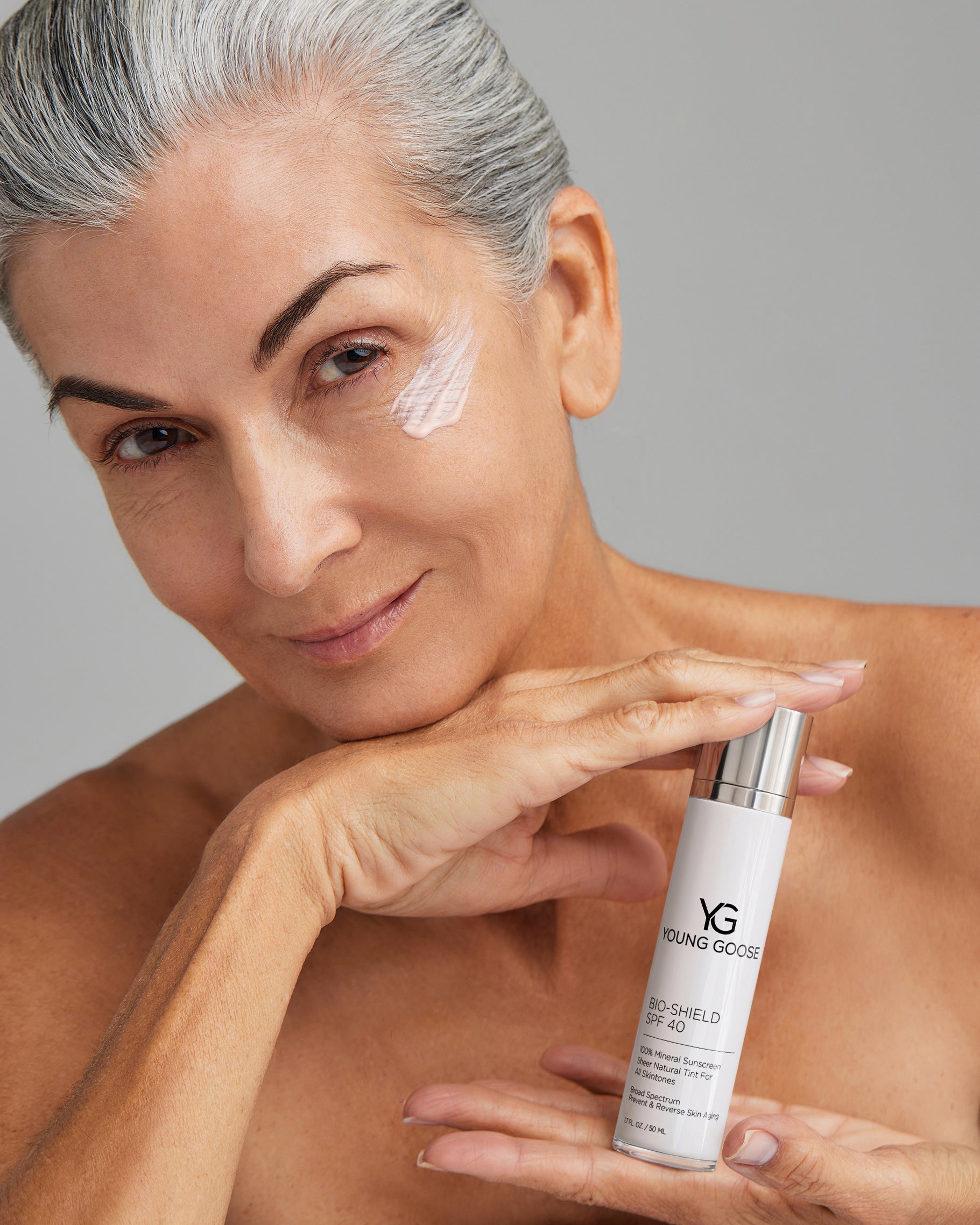 BIO-SHIELD SPF 40 Young Goose