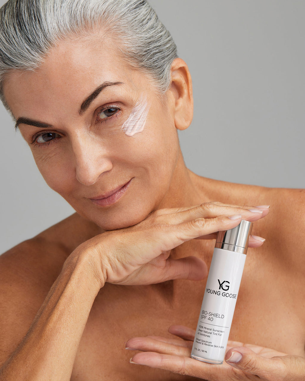 BIO-SHIELD SPF 40 Young Goose