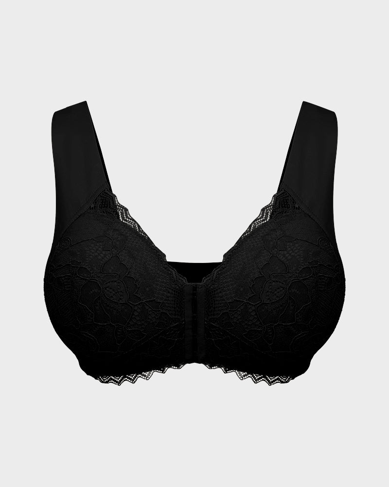 Front Closure '5D' Shaping  Wireless Bra SheCurve