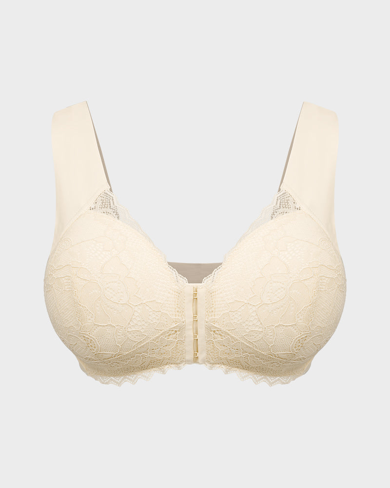 Front Closure '5D' Shaping  Wireless Bra SheCurve