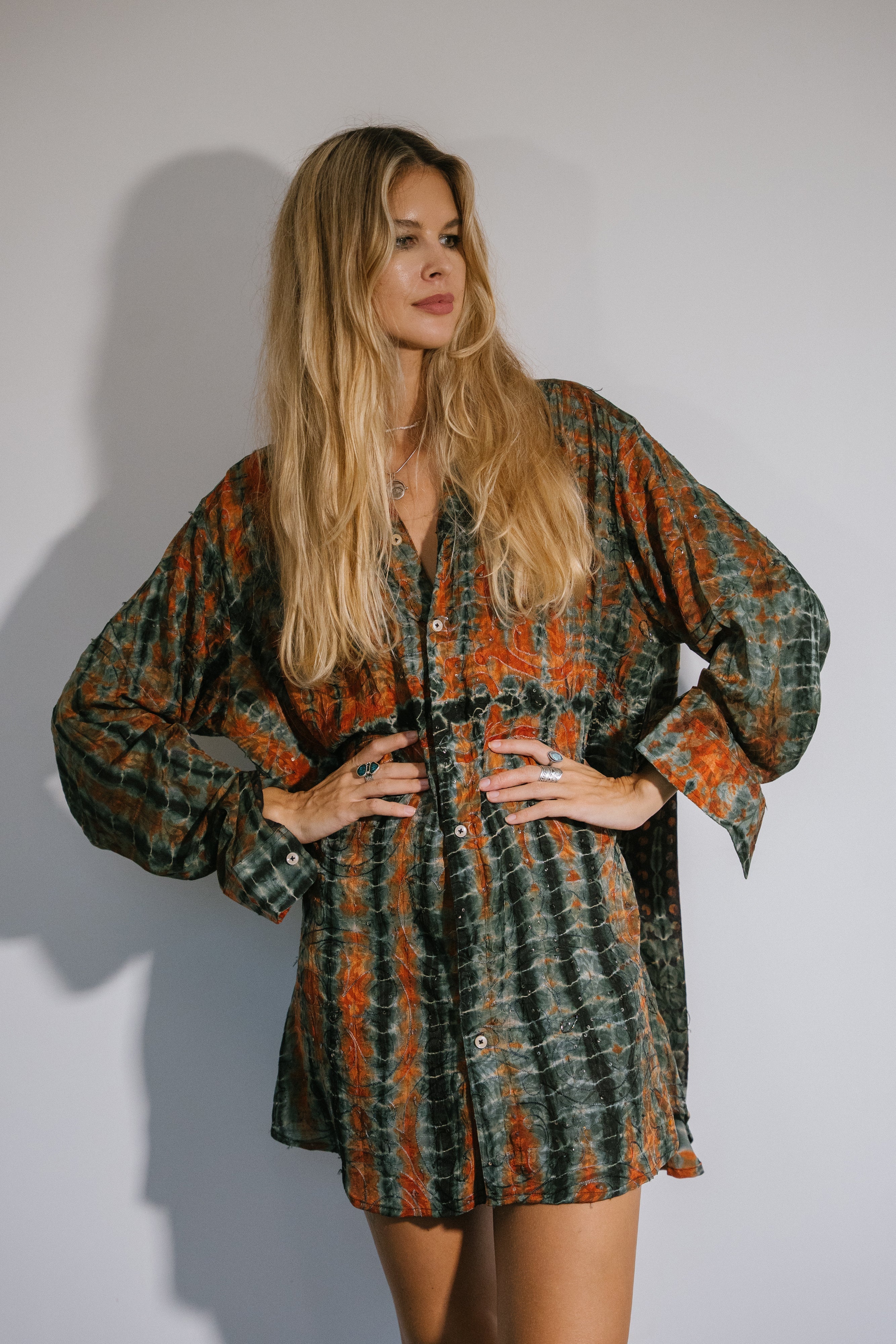 Boyfriend Shirt - Cosmo Sun Child