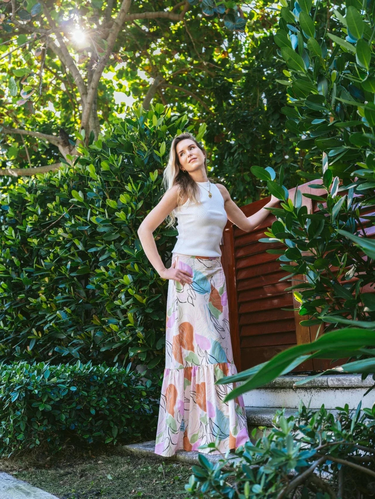 LIZZIE SKIRT | CABANA Kahora Palm Beach