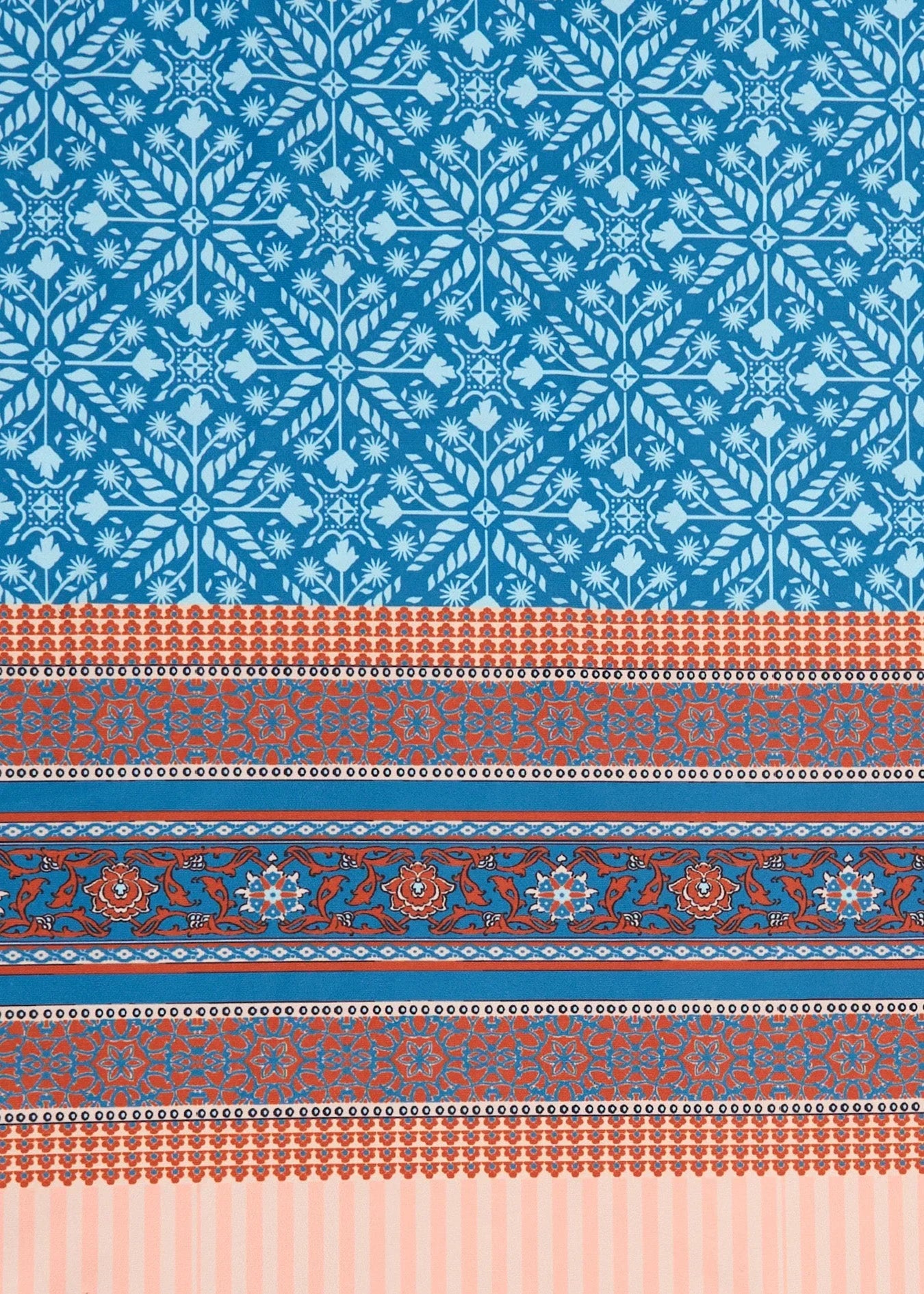 Camden Leaf Smocked Babydoll Dress