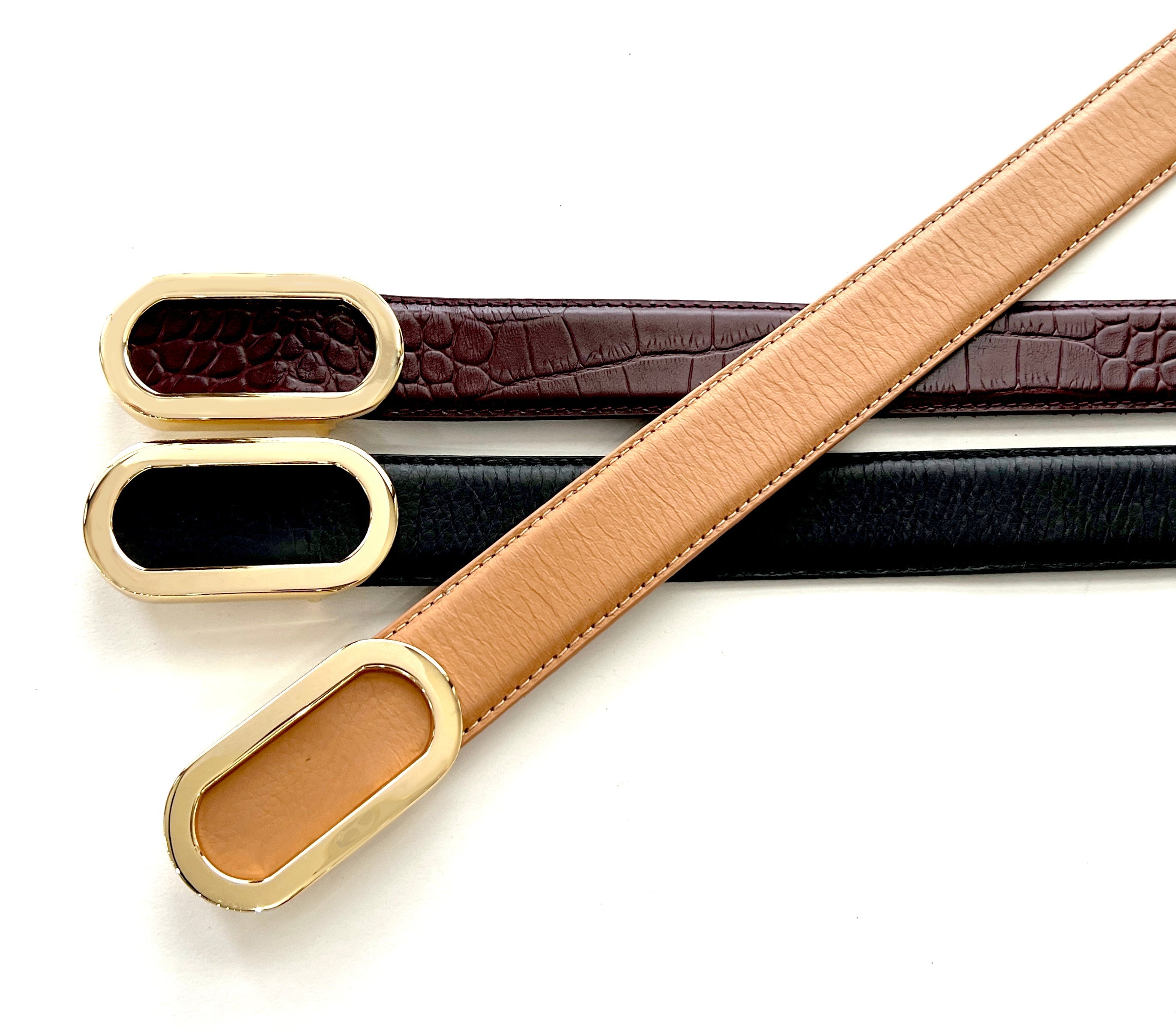 Camden Belt Laurel and Gold