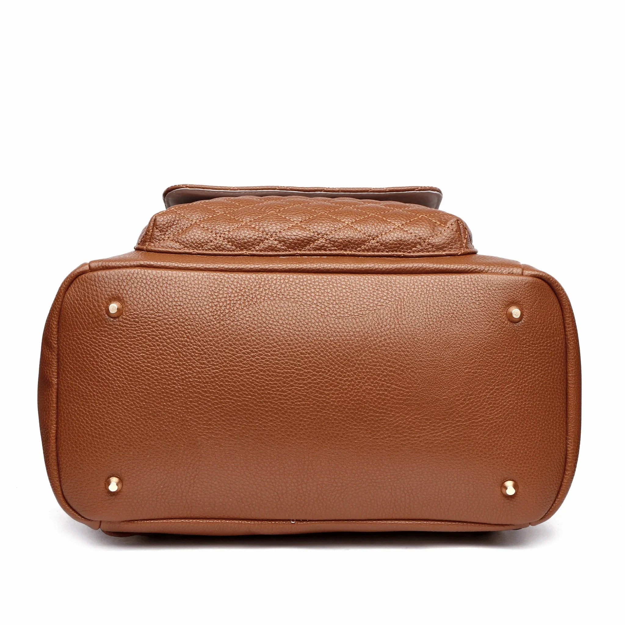 Signature Diaper Bag Caramel Luli Bebe