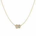 Lumi Bezel Necklace