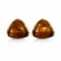 Heidi Brown Resin Earring