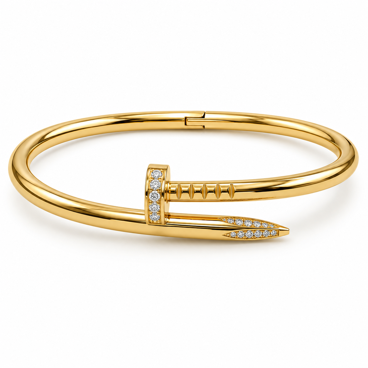 Pave Axel Nail Bracelet