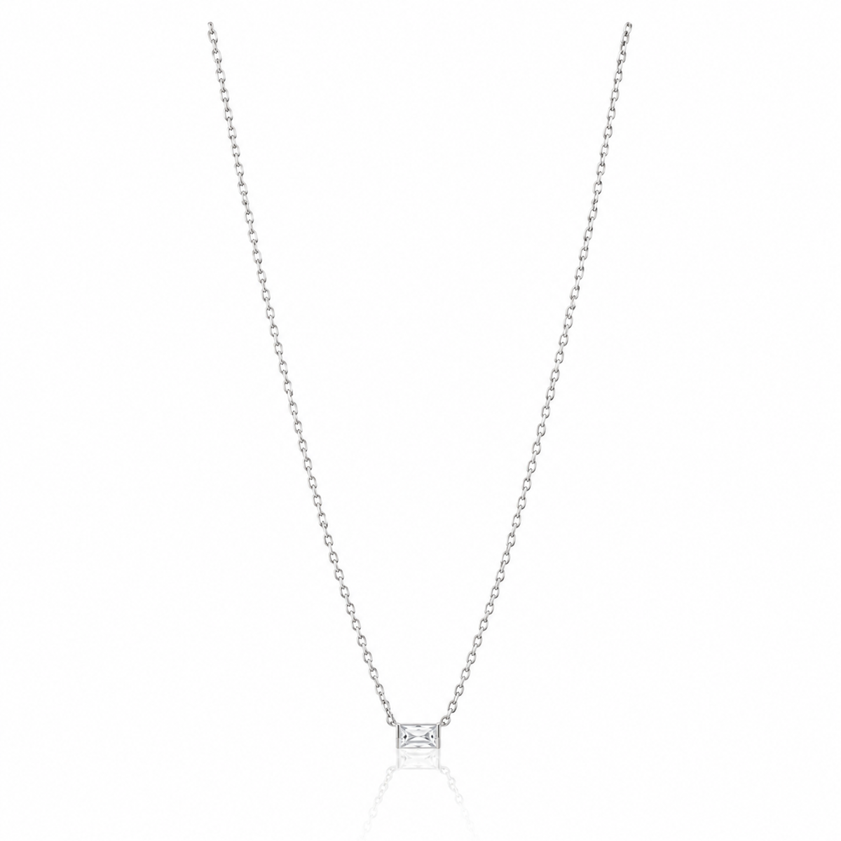 Willow Necklace- Clear