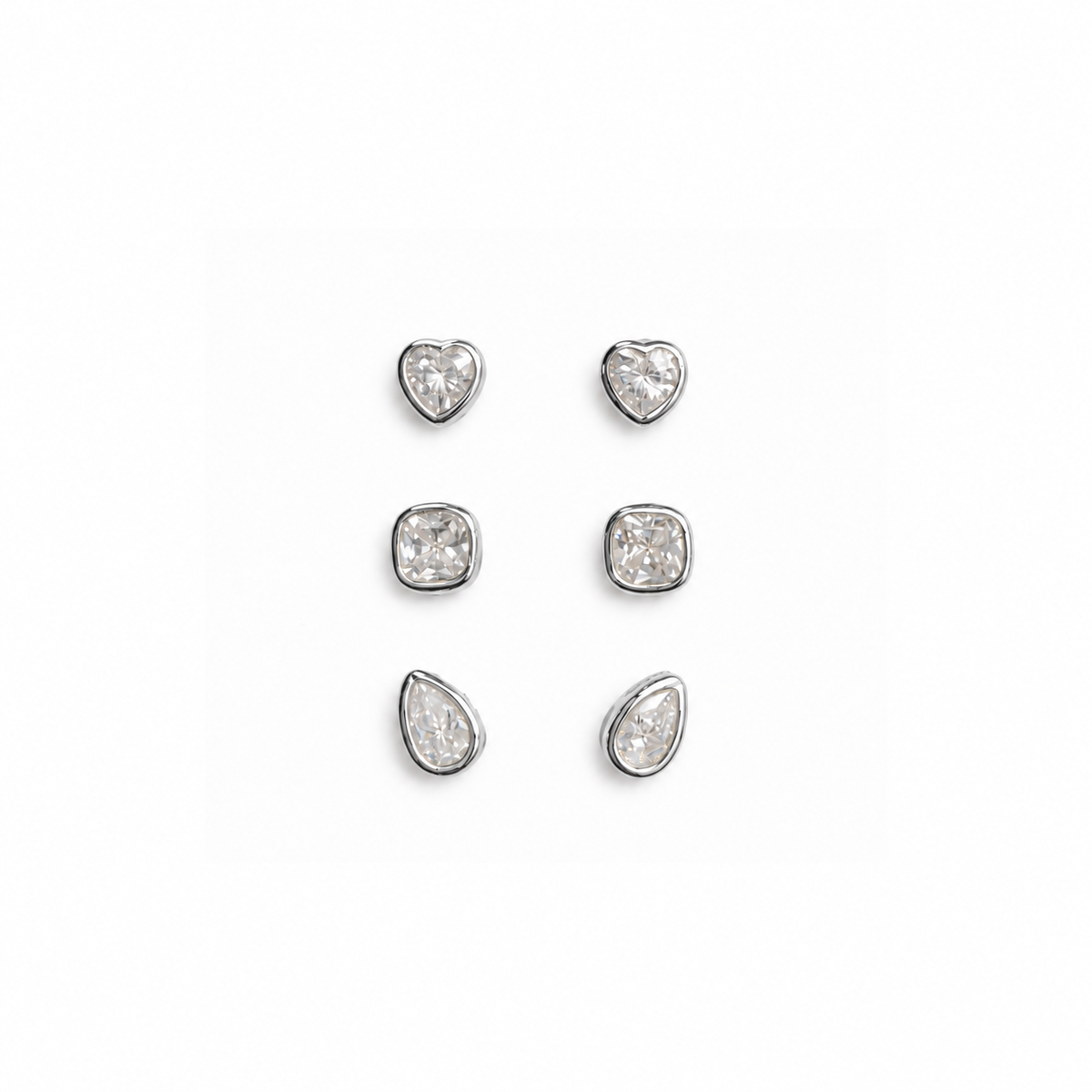 Lizzie Lagoon Bezel Set